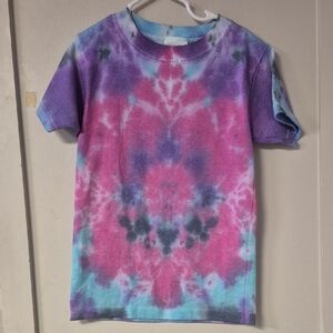 Vibrant Tie-Dye Kids T-Shirt